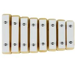 Discount Wooden Chime Bars Set & 8 Beaters Percussion Instruments|Music