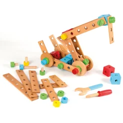 Hot Wooden Construction Set 182pcs Construction Sets|Woodworking