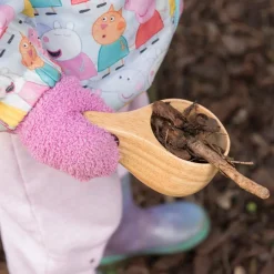 Hot Wooden Cup Assorted Sizes Collection 4pk Outdoor Sand & Water|Shop The Full Range