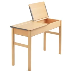 Wooden Double Locker Desks Classroom Tables