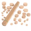 Wooden Dowels & Wheels Pack Steam|Wood & Construction Materials