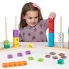 Best Wooden Fraction & Decimal Towers Games|Number & Place Value