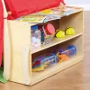 Sale Wooden Framed Playtent with Book Storage Dens & Play Equipment|Dens & Playhouses