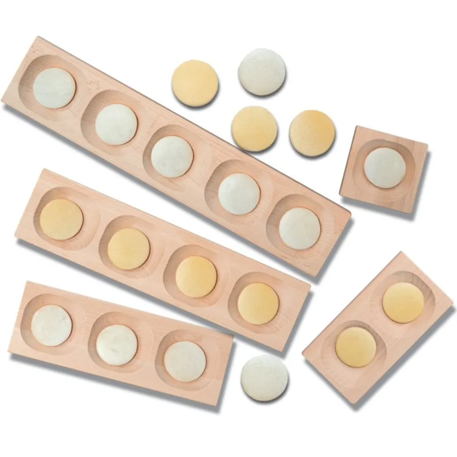 Sale Wooden Frame Tray Set Number & Place Value|Sorting & Classification