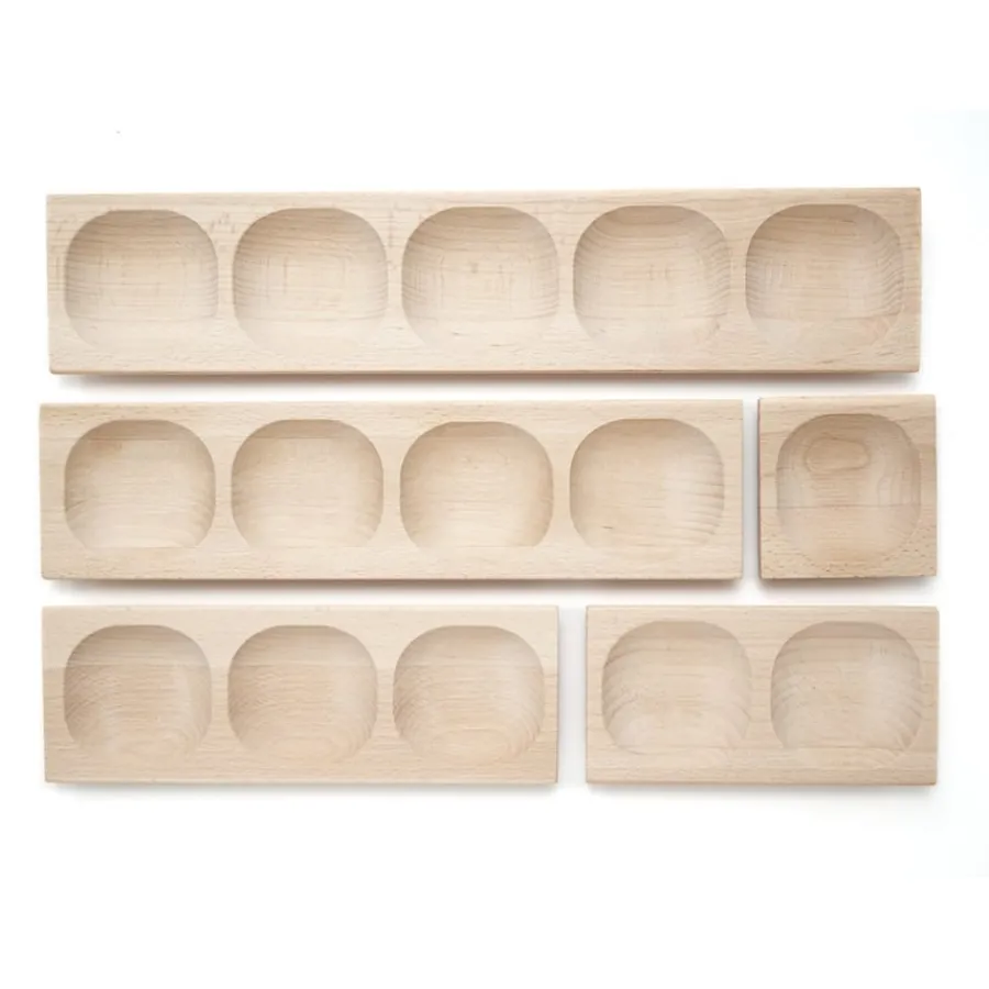 Sale Wooden Frame Tray Set Number & Place Value|Sorting & Classification