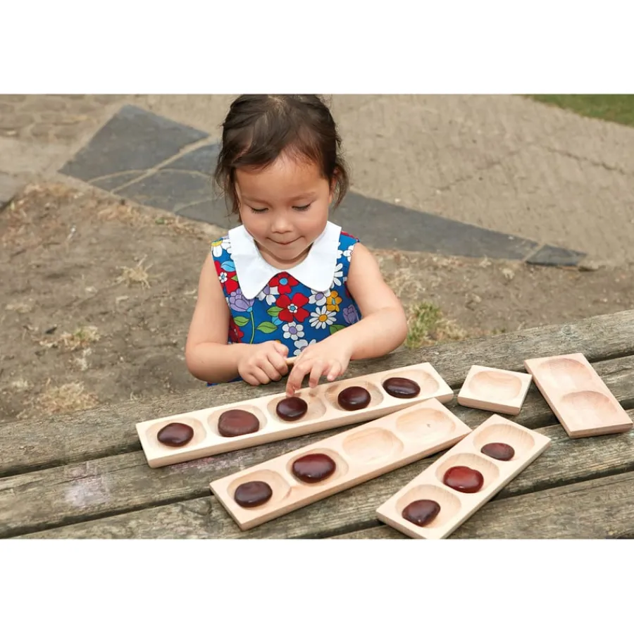 Sale Wooden Frame Tray Set Number & Place Value|Sorting & Classification