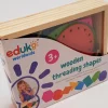 Discount Wooden Geometric Threading Shapes Space, Shape & Measure|Geometry & Shape