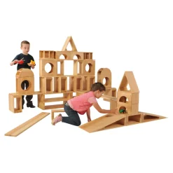Hot Wooden Hollow Blocks 26pcs Construction Sets|Woodworking
