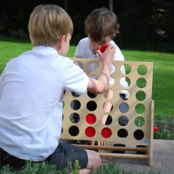 Discount Wooden 4 in a Row Outdoor Maths|Maths
