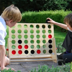 Discount Wooden 4 in a Row Outdoor Maths|Maths
