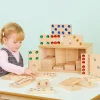 Hot Wooden Jewel Domino Set 28pk Shop The Full Range|Exploring Numbers
