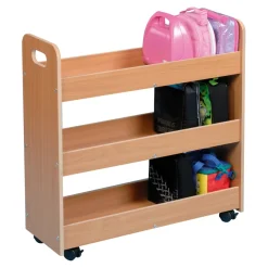 Hot Wooden Lunchbox Trolleys Express Delivery Furniture|Furniture