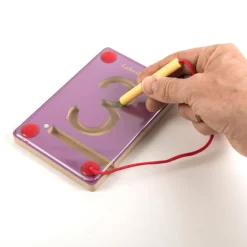 Wooden Magnetic Learning Numbers 0-9 Pre-Writing & Fine Motor Skills|Number & Place Value