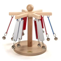 Outlet Wooden Mirror Chime about Carousel Early Years & Nursery|Furniture