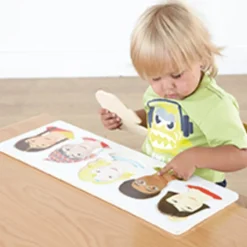 Hot Wooden Multicultural Jigsaw Puzzle 5pcs Shop The Full Range|Gross & Fine Motor Skills