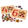 Best Wooden Number Trays 9pk Sorting & Classification|Counting & Counters