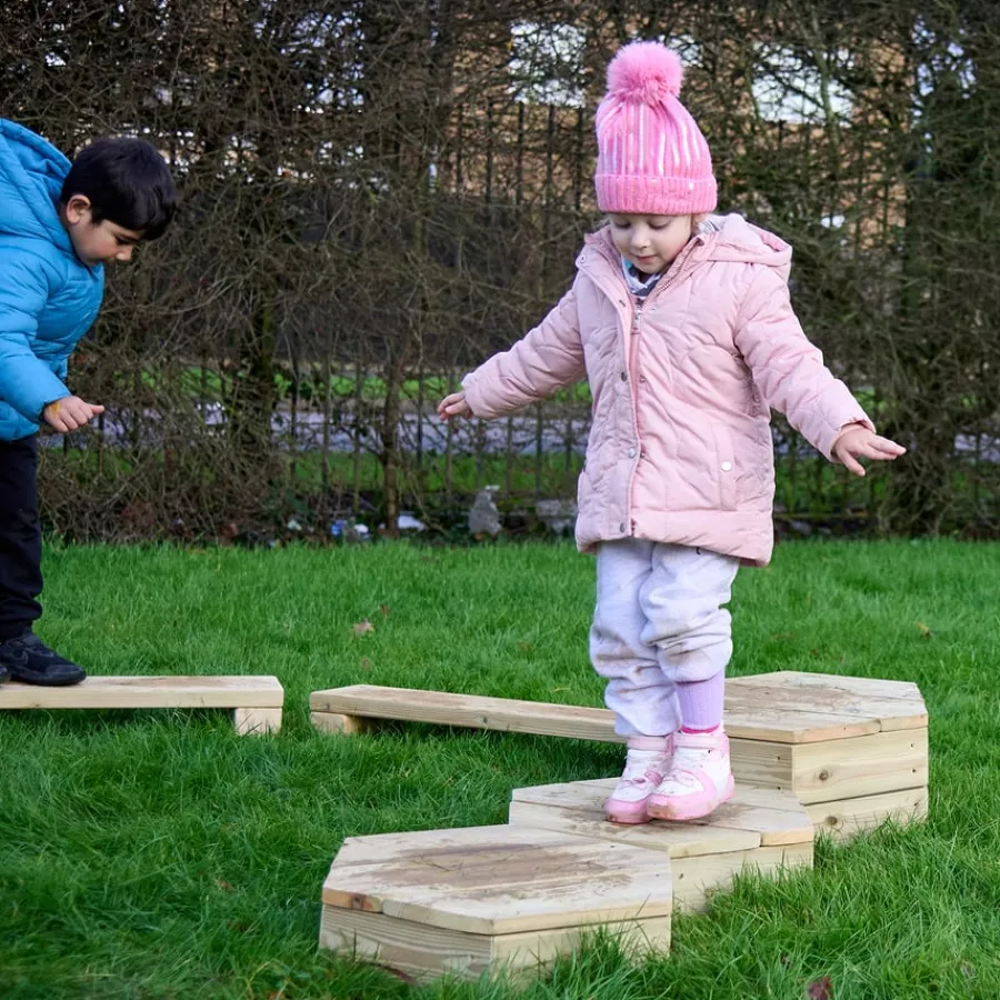 Discount Wooden Physical Development Set Outdoor Physical Development|Physical Development