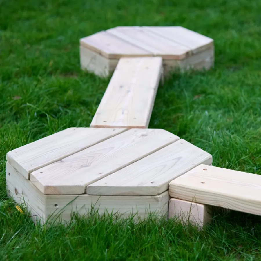 Discount Wooden Physical Development Set Outdoor Physical Development|Physical Development