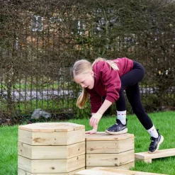 Discount Wooden Physical Development Set Outdoor Physical Development|Physical Development