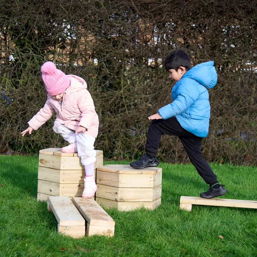 Discount Wooden Physical Development Set Outdoor Physical Development|Physical Development
