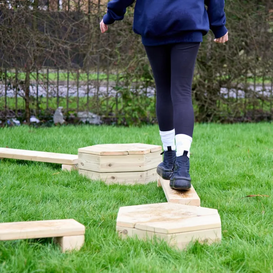 Discount Wooden Physical Development Set Outdoor Physical Development|Physical Development