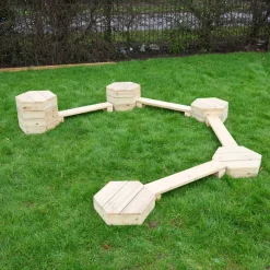Discount Wooden Physical Development Set Outdoor Physical Development|Physical Development