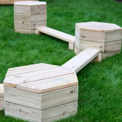 Discount Wooden Physical Development Set Outdoor Physical Development|Physical Development