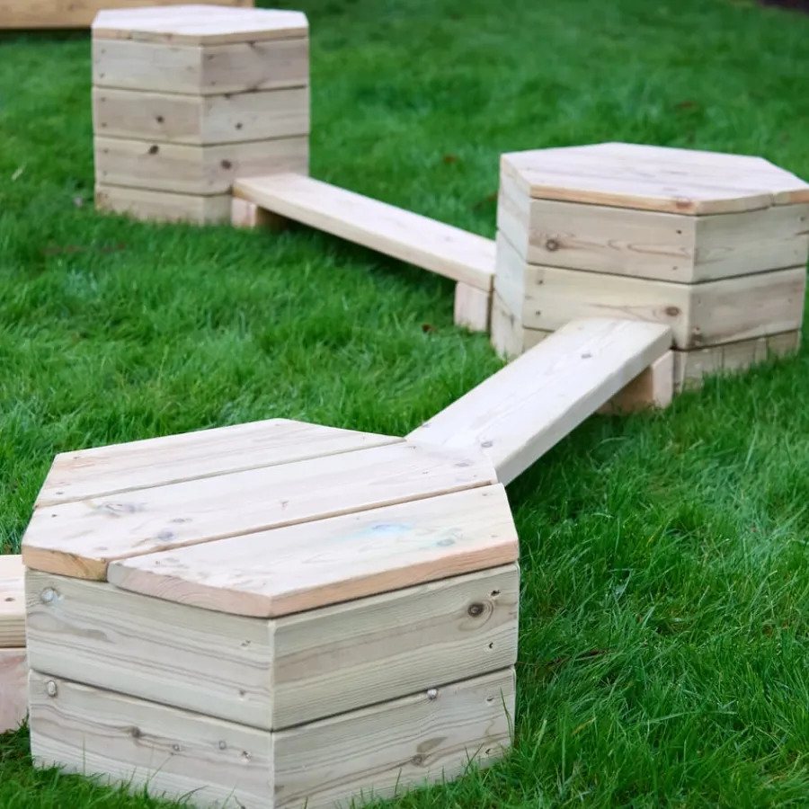 Discount Wooden Physical Development Set Outdoor Physical Development|Physical Development