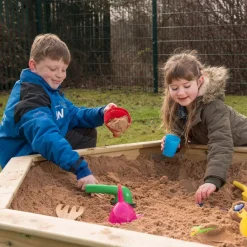 Sale Wooden Sand Boxes and Planters Outdoor Sand & Water|Plants & Growing