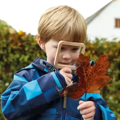 Wooden Shape Viewers 5pk Space, Shape & Measure|Explorers