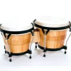Online Wooden Shell Bongos With Raised Feet Percussion Instruments|Multicultural Instruments