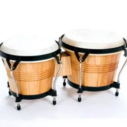 Online Wooden Shell Bongos With Raised Feet Percussion Instruments|Multicultural Instruments
