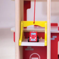 Outlet Wooden Small World Car Garage Shop The Full Range