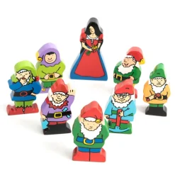 Sale Wooden Small World Fairy Tale Characters 29pk Figures|Shop The Full Range