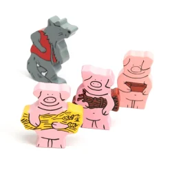 Sale Wooden Small World Fairy Tale Characters 29pk Figures|Shop The Full Range