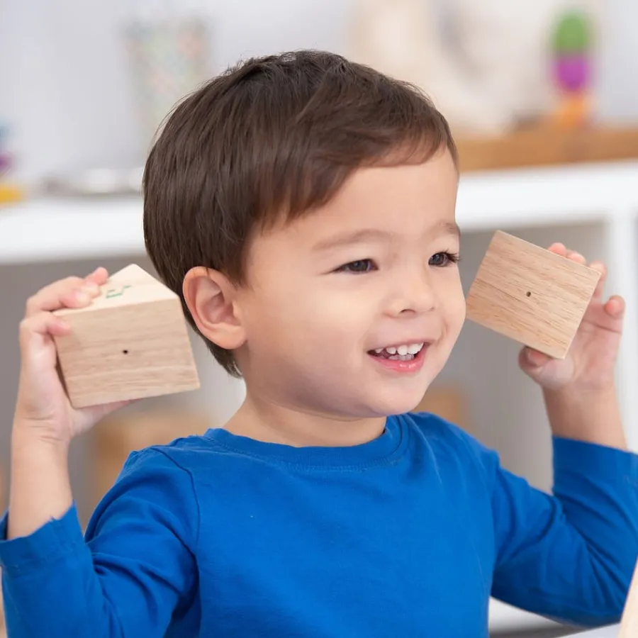 Wooden Sound Prisms 12pk Shop The Full Range|Music
