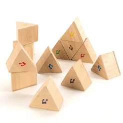 Wooden Sound Prisms 12pk Shop The Full Range|Music