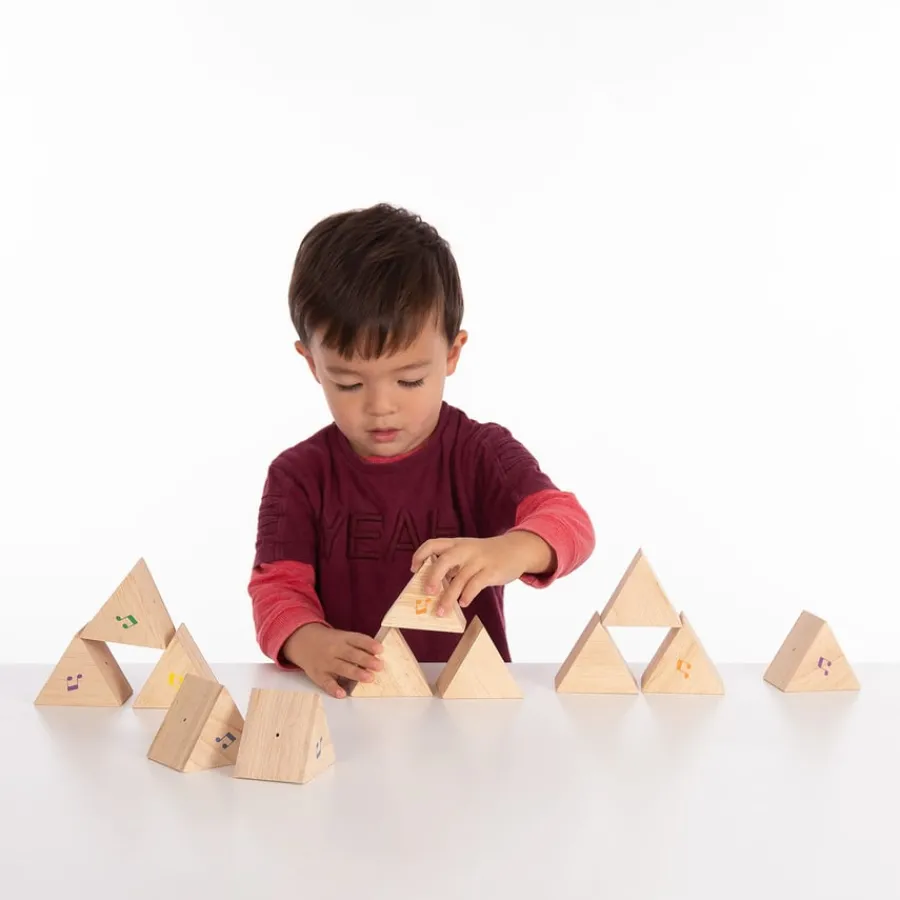 Wooden Sound Prisms 12pk Shop The Full Range|Music