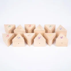 Wooden Sound Prisms 12pk Shop The Full Range|Music