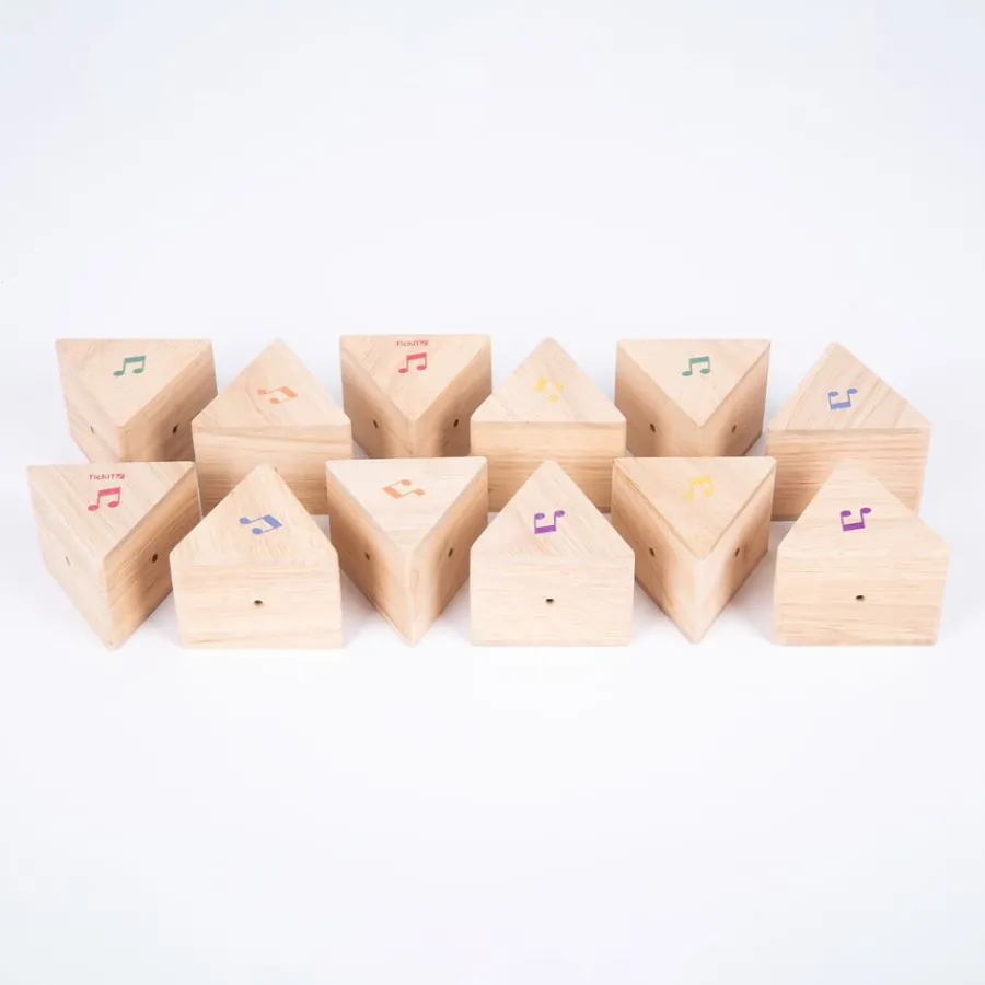 Wooden Sound Prisms 12pk Shop The Full Range|Music