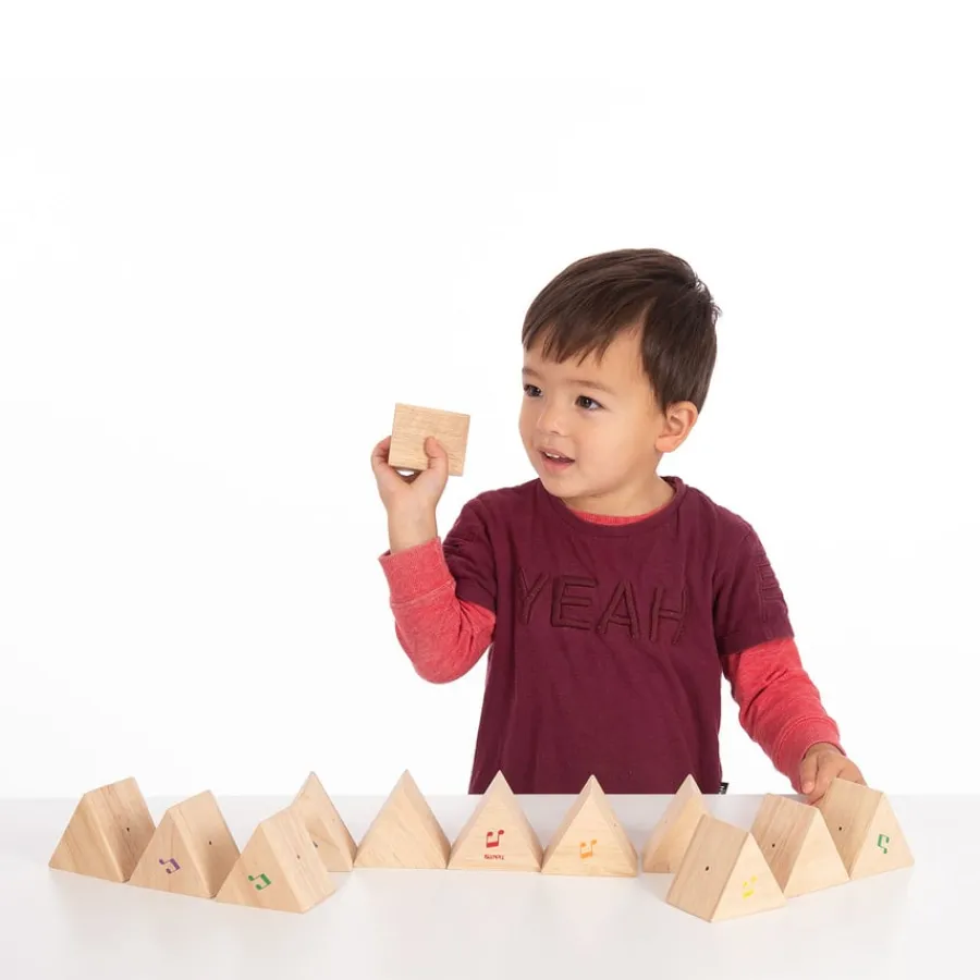 Wooden Sound Prisms 12pk Shop The Full Range|Music