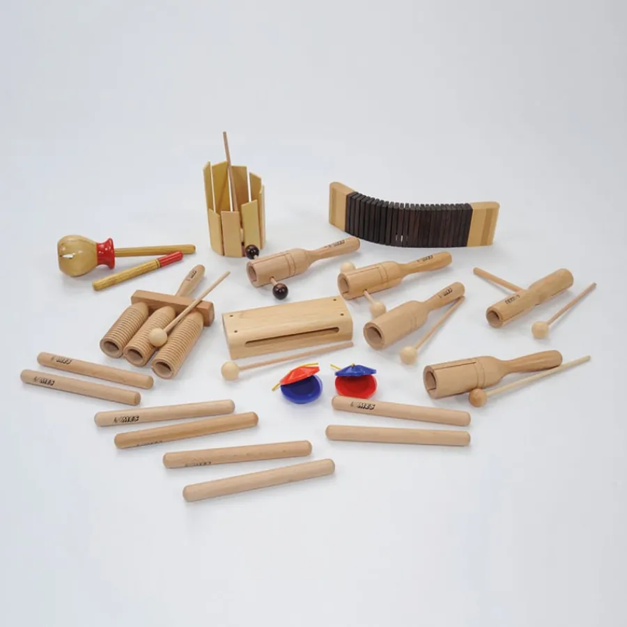 Sale Wooden Sounds Percussion Instruments 15 Players Whole Class Ensemble|Percussion Instruments
