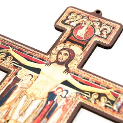 New Wooden St. Damien's Cross Re|Christianity
