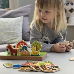 Sale Wooden Story Teller Character Board 20pcs Classroom Collections|Language Development
