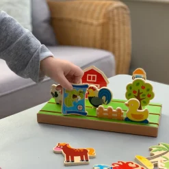 Sale Wooden Story Teller Character Board 20pcs Classroom Collections|Language Development