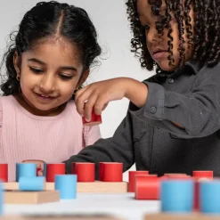 Sale Wooden Ten Frames Set 64pcs Exploring Numbers|Number & Place Value