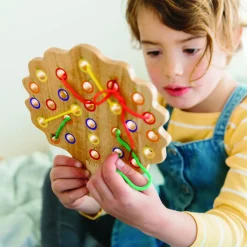 Outlet Wooden Threading Tree Shop The Full Range|Sensory Construction