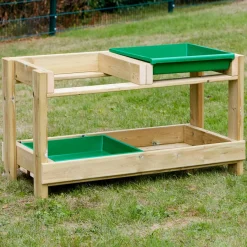 Online Wooden Tray Activity Centre H60 x L107 x D50cm Outdoor Sand & Water|Shop The Full Range