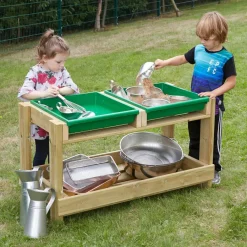 Online Wooden Tray Activity Centre H60 x L107 x D50cm Outdoor Sand & Water|Shop The Full Range