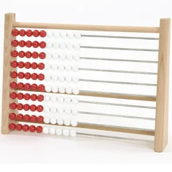 Wooden Two Colour Abacus Exploring Numbers|Number